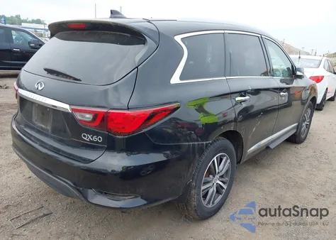 2018 Infiniti Qx60 z USA, uszkodzony, nr VIN 5N1DL0MM6JC523105